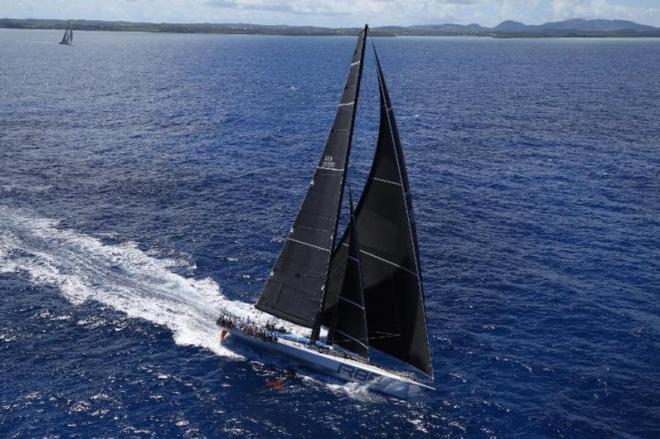 Looking good for Monohull Line Honours: George David's Rambler 88 – RORC Caribbean 600 © RORC / Tim Wright